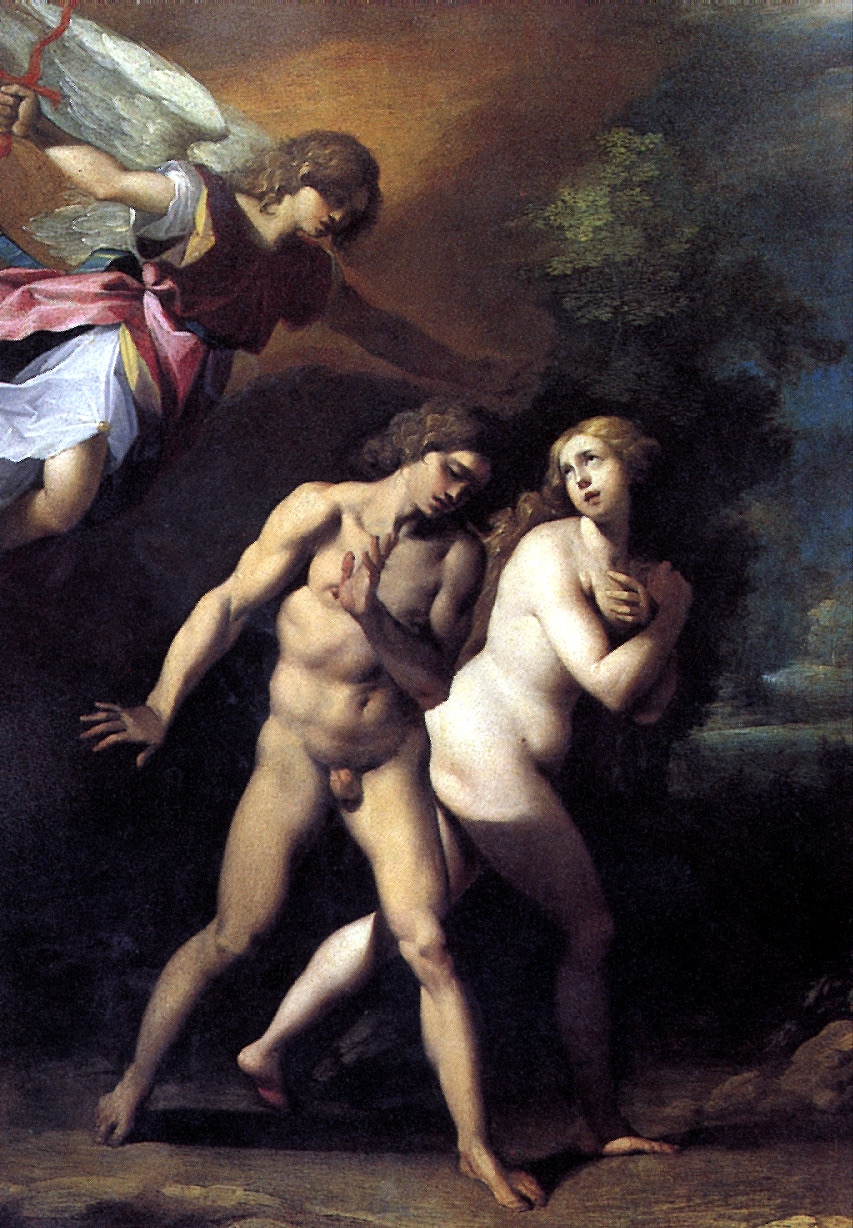Adam and Eve Expelled from Paradise
